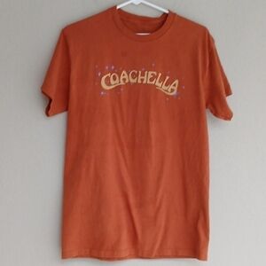 Orange Coachella T-Shirt 2023 Medium